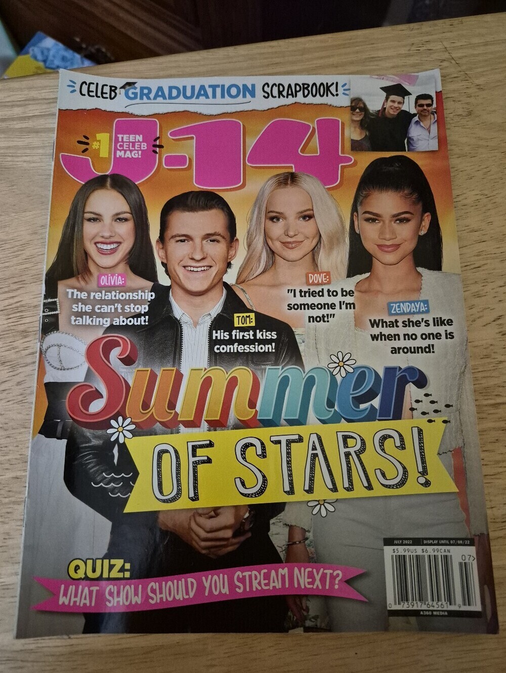 4/20$ J14 July 2022 Summer Of Stars Magazine